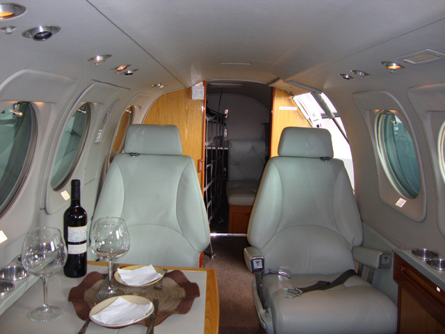 King Air C90A