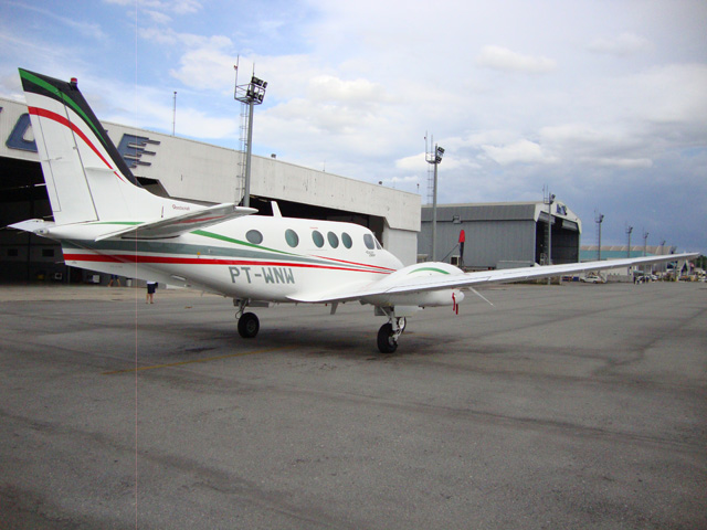 King Air C90A