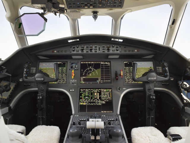 Falcon 2000LXS