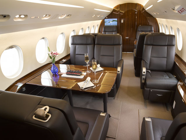 Falcon 2000LXS