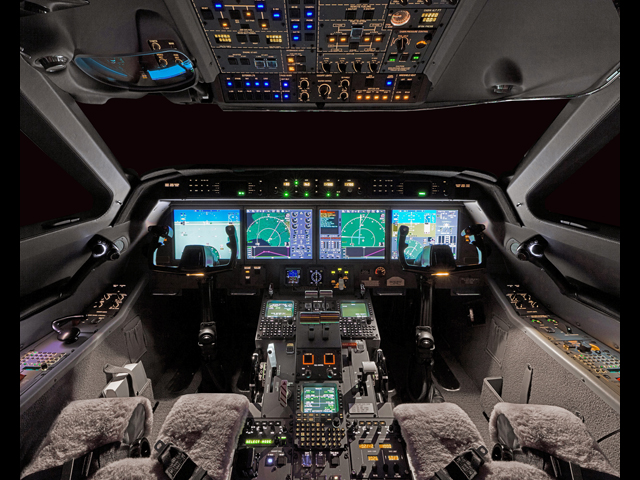 Gulfstream G550