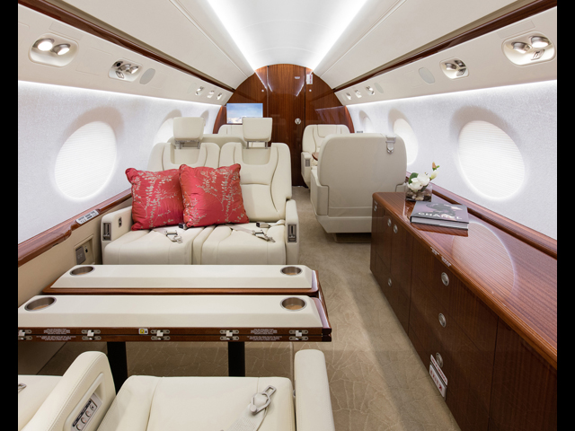 Gulfstream G550