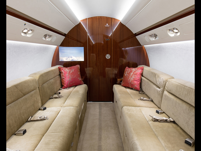 Gulfstream G550