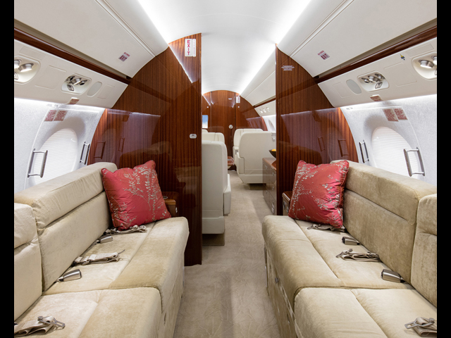 Gulfstream G550