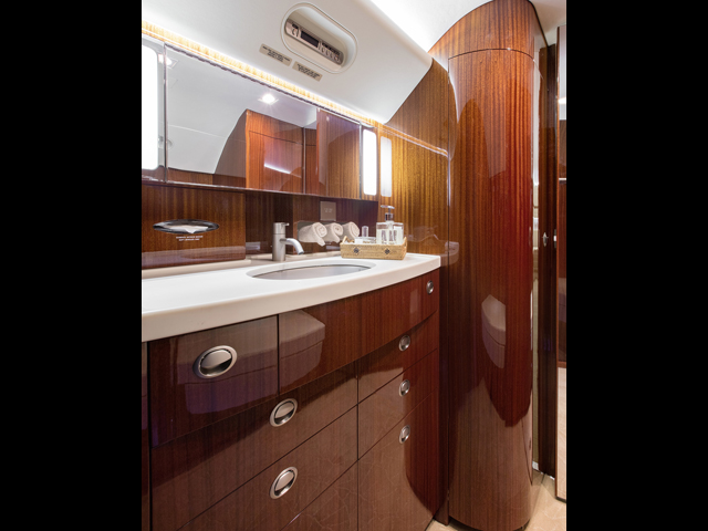 Gulfstream G550