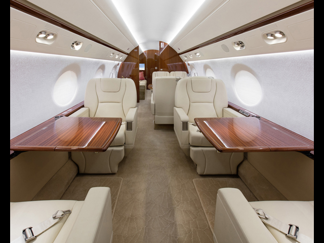 Gulfstream G550