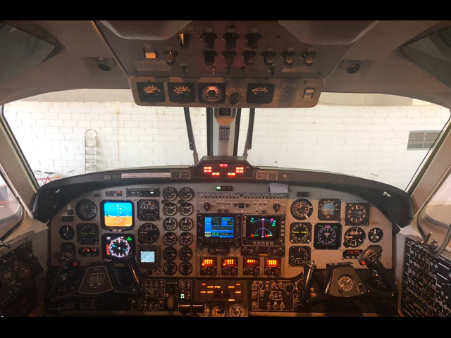 King Air 350 