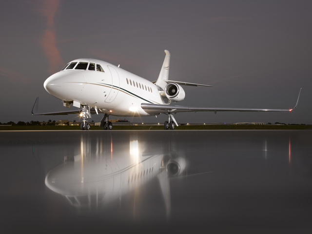 Falcon 2000LX