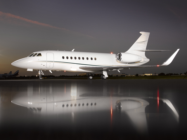 Falcon 2000LX
