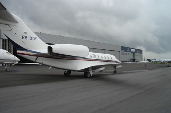 Citation X
