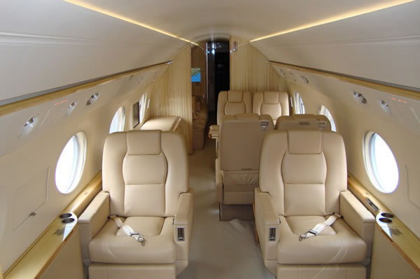 Gulfstream G550