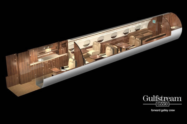 Gulfstream G550