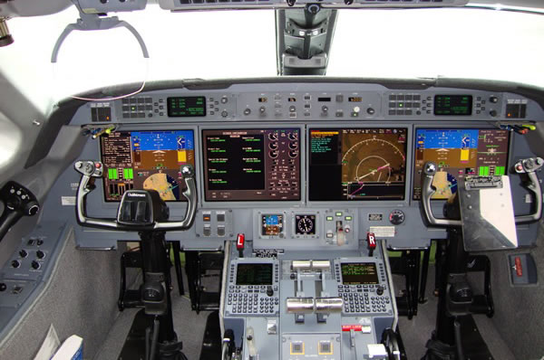 Gulfstream G550
